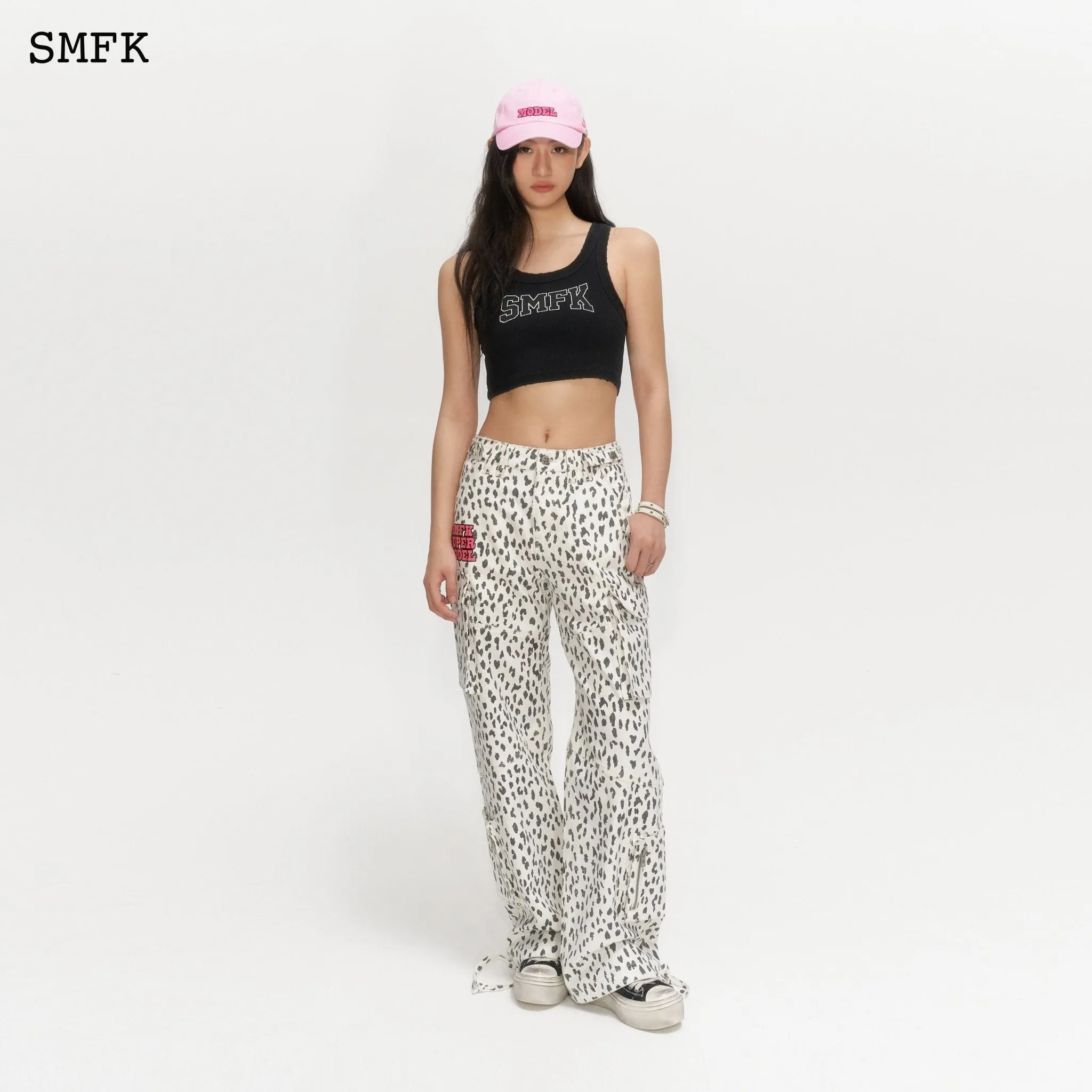 Wilderness White Leopard Climbing Trousers